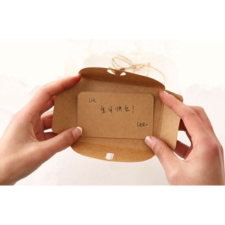 Thiệp hoa khô vintage - Tiệm mini