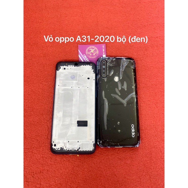 vỏ oppo A31 (2020) bộ (bao gồm khung sườn + Nút Linh Tinh, kèm khay sim)