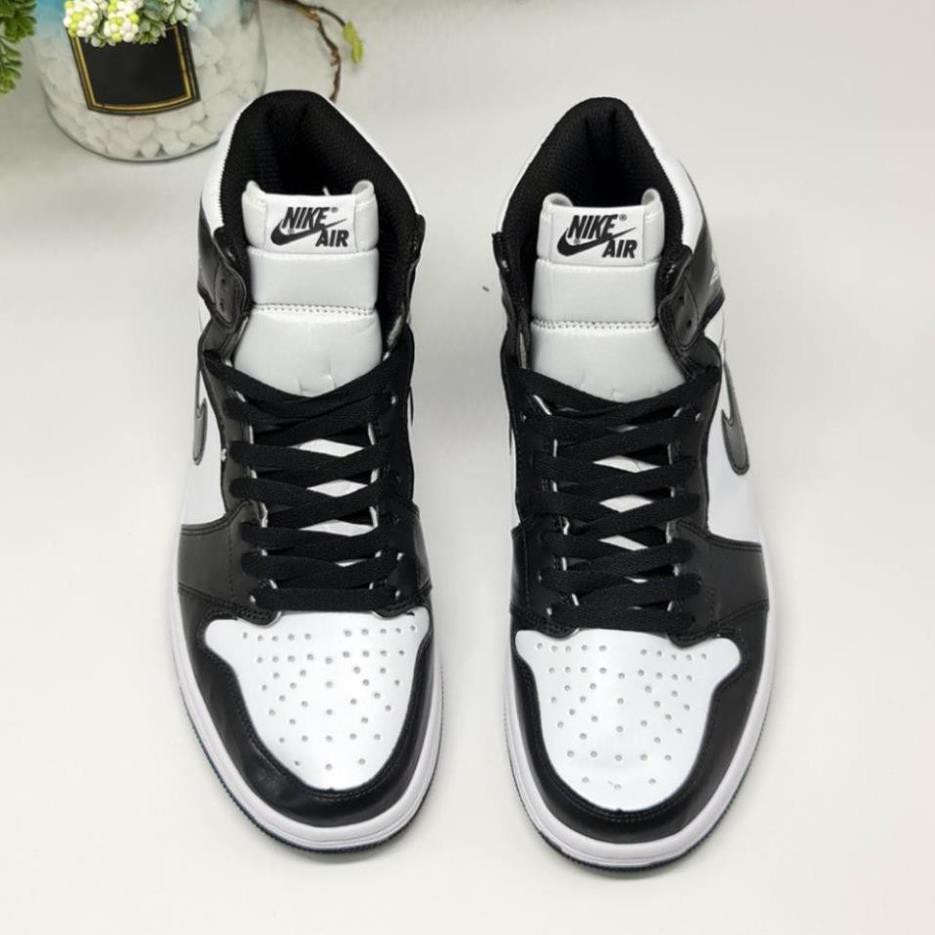 Giày JD Đen Trắng cao cổ - Chuẩn 1:1 | BigBuy360 - bigbuy360.vn