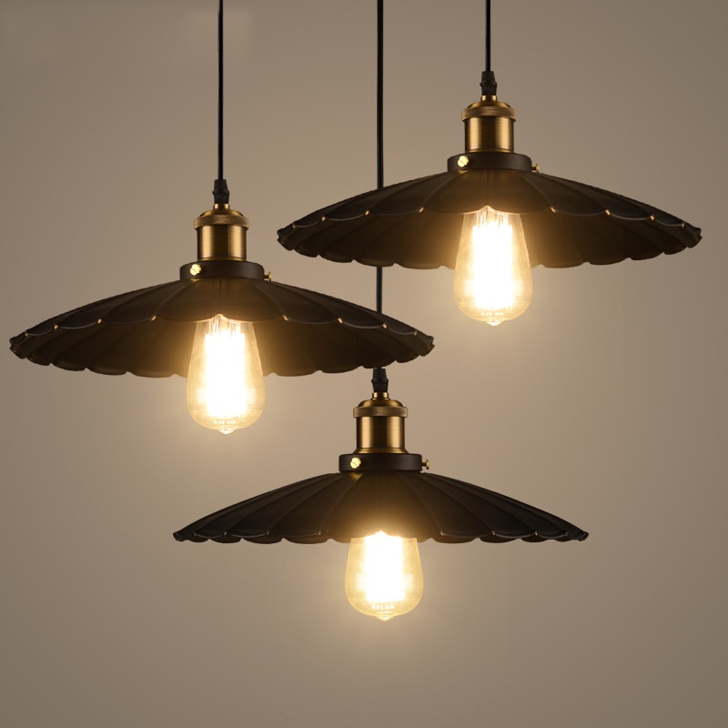 Đèn thả LAPOL trang trí nội thất , đèn treo thả bàn ăn , decor quán ăn ,nhà hàng , quán bar ,quán cafe kiểu dáng cổ điển