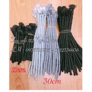Sợi dreadlock đủ cỡ