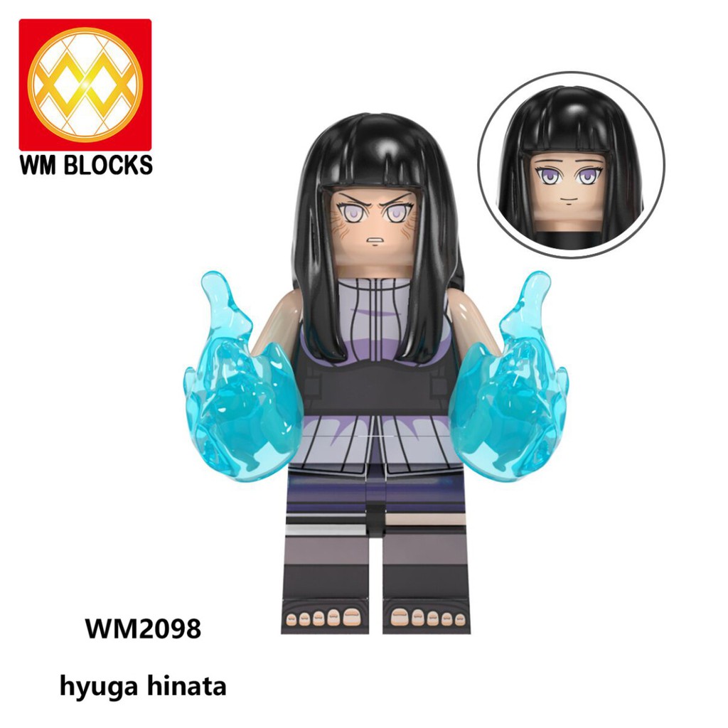 Bộ Nhân Vật Minifigure Lego NARUTO, Lego Sasuke WM6107