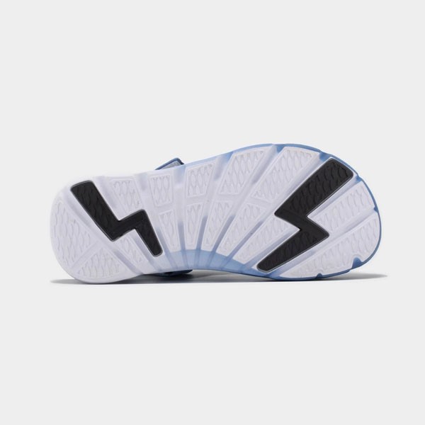 Sandal Shondo F6 sport ombre đế 2 màu xanh parisian trắng F6S0339