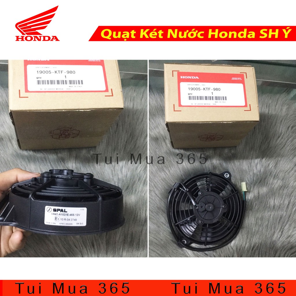 Quạt Két Nước SH Ý, Dylan, A Còng , PS, Spacy