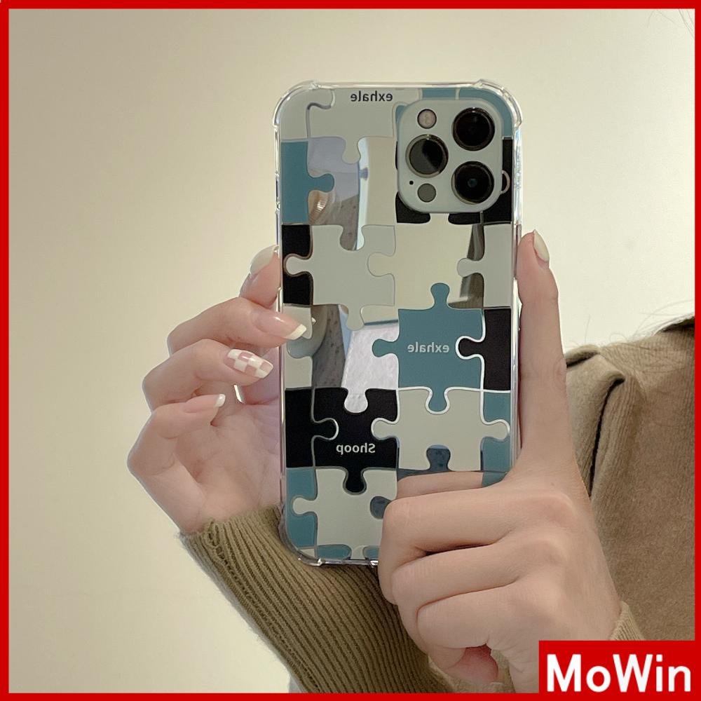 Ốp điện thoại chống sốc phối mặt gương acrylic thích hợp cho iPhone 11 13 Pro Max 12 Pro Max 7 Plus XR XR MAX