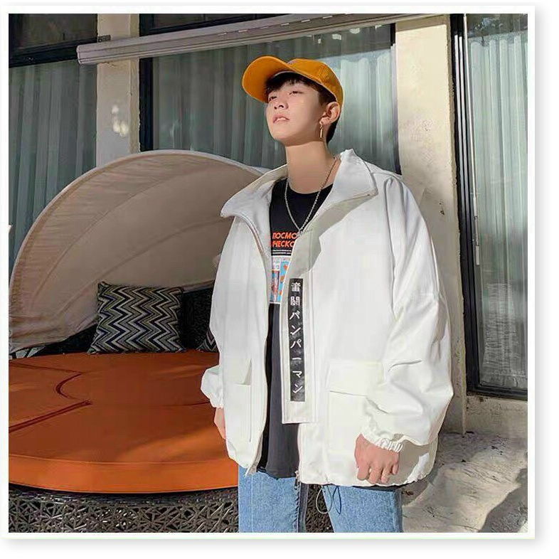 Áo khoác kaki túi hộp nam nữ siêu đẹp , hottrend hàn quốc cho các bạn trẻ KOKO MI FASHION