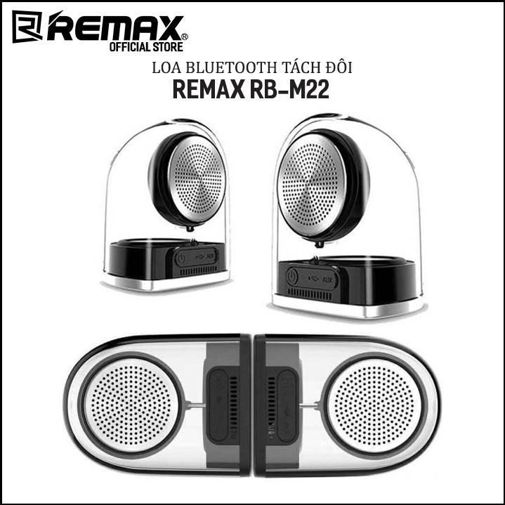 Loa Bluetooth Remax RB-M22 2 loa rời công suất 3W*2