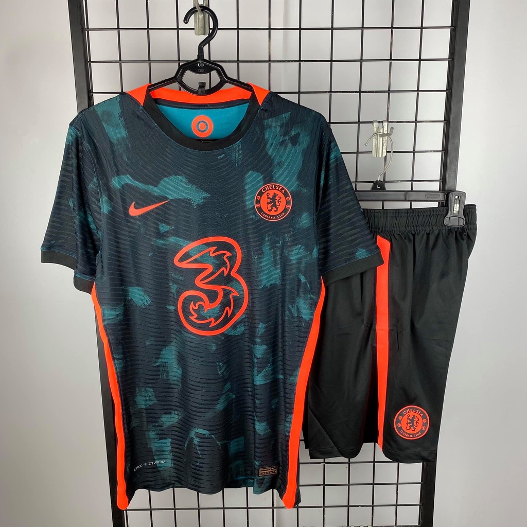 Bộ Quần Áo bóng đá CLB CHELSEA 2021 - 2022 - Hàng Super Thái Chuẩn thi đấu