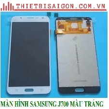 MÀN HÌNH SAMSUNG J700 MÀU TRẮNG