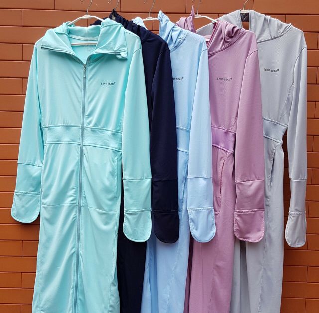 áo chống nắng toàn thân dáng dài LENDSEAD❤FREESHIP🇻🇳 áo choàng chống nắng chất cotton lạnh, Đóng túi công ty như hình | BigBuy360 - bigbuy360.vn