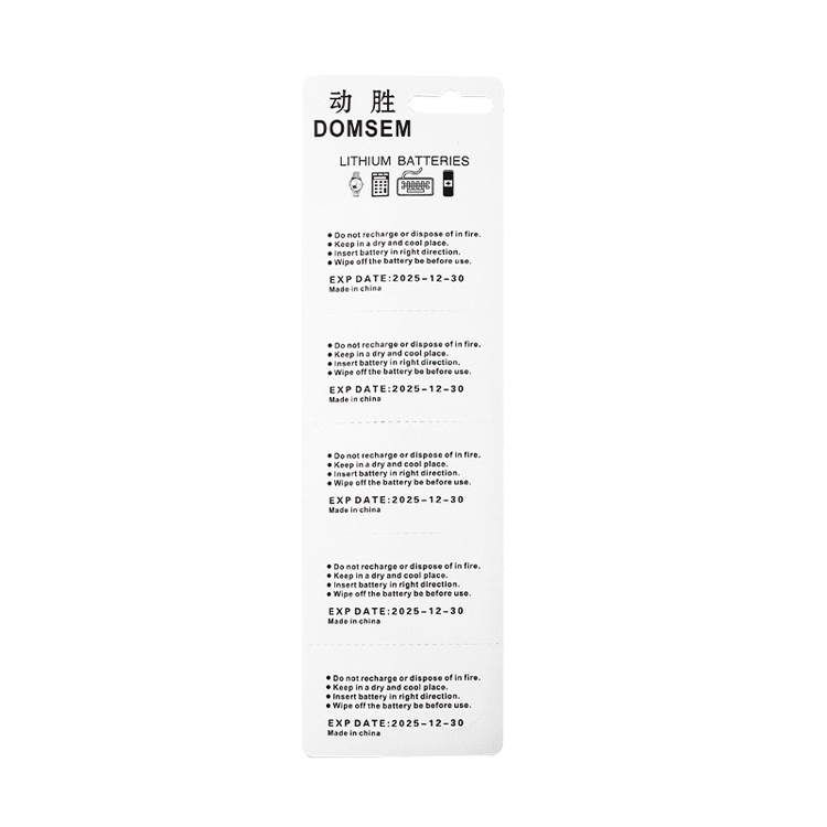 Pin Khuy Cúc Áo pin nút DOMSEM CR2450 3V Lithium dùng cho đồng hồ, thiết bị điện tử