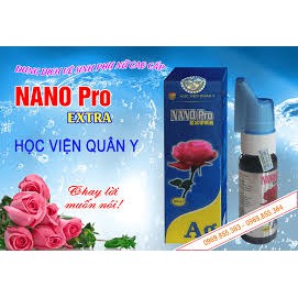 Dung dịch vệ sinh phụ nữ Nano Pro Extra HVQY