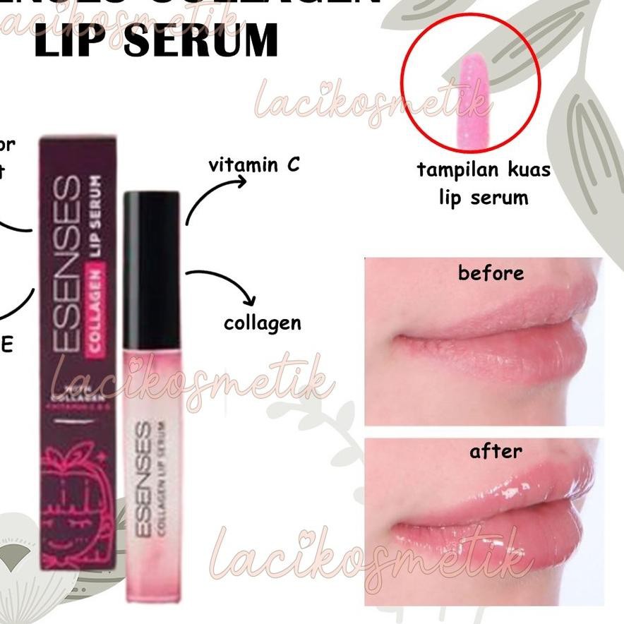 * ✨Lacicosm Áo Thun Tay Ngắn Cổ Tròn In Hình Thời Trang Dành Cho Nữ✨ (Hàng Mới Về) SERUM COLLAGEN Dưỡng Môi Thương Hiệu ESENSES▽^ | BigBuy360 - bigbuy360.vn