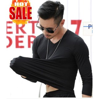 Áo thun body cổ tim