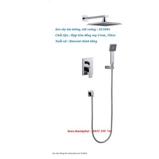 Sen cây âm tường, bát vuông Bancoot SC6004