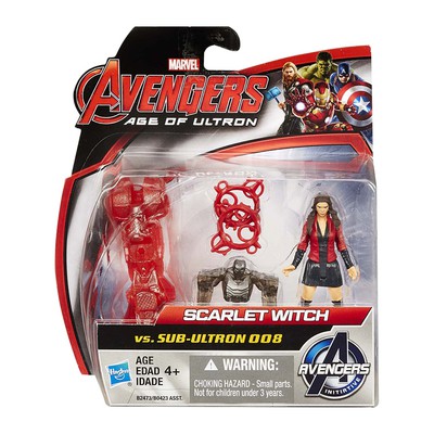 Mô hình SCARLET WITCH và Sub Ultron 008 AVENGERS B2473/B0423