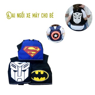Đai ngồi xe máy cho bé
