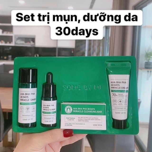 SET DƯỠNG DA 30DAYS SOME BY MI