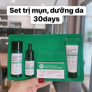Set dưỡng da 30days some by mi
