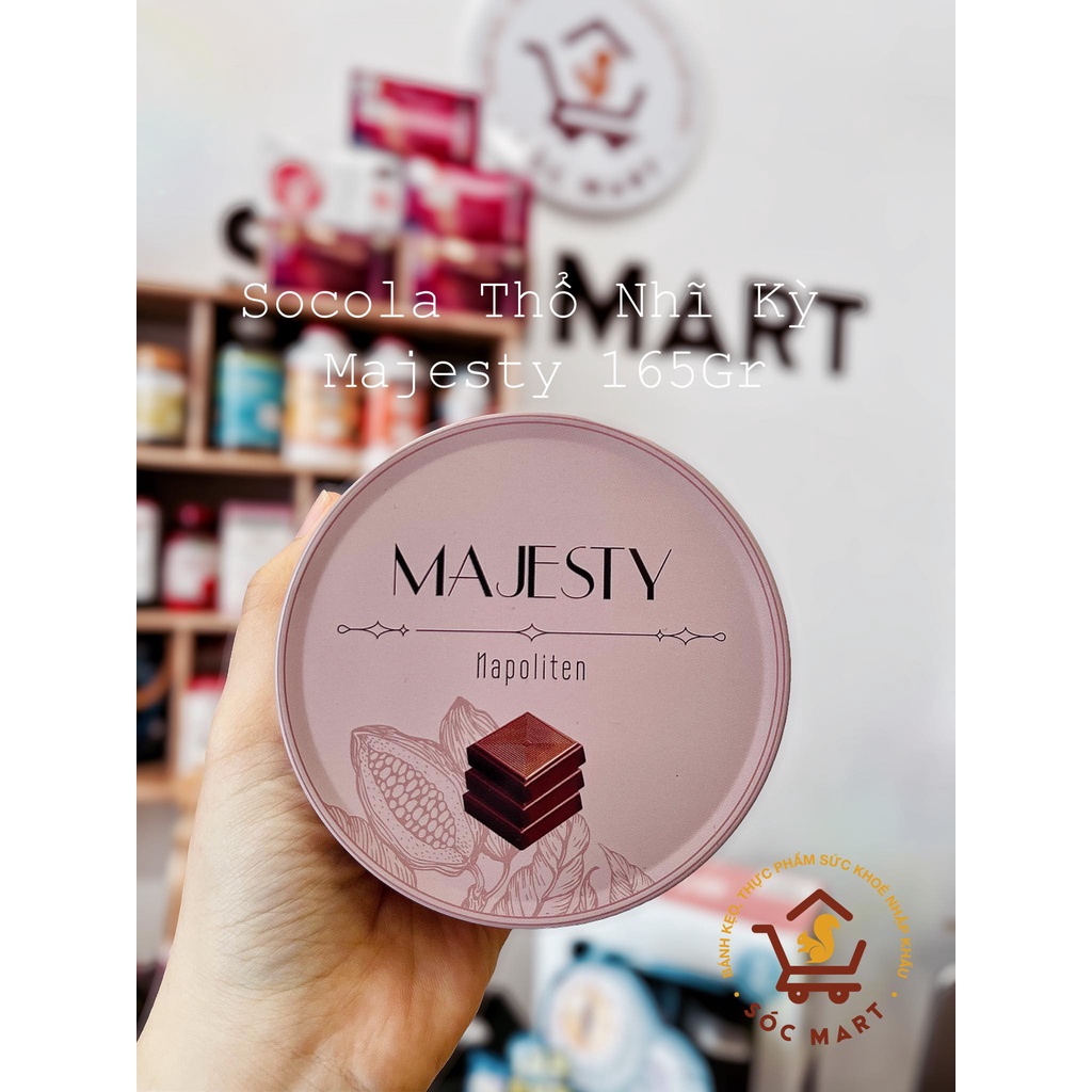 🍫 Socola Thổ Nhĩ Kỳ MAJESTY 165Gr 🍫