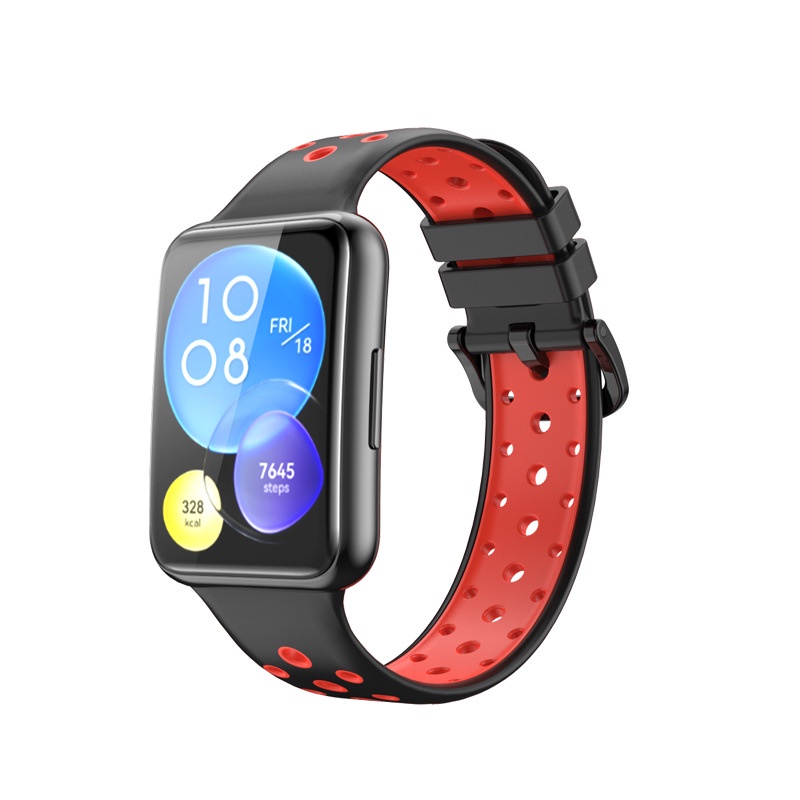 Dây đeo thay thế bằng silicon bền và thời trang cho huawei watch fit 2 smart watch band