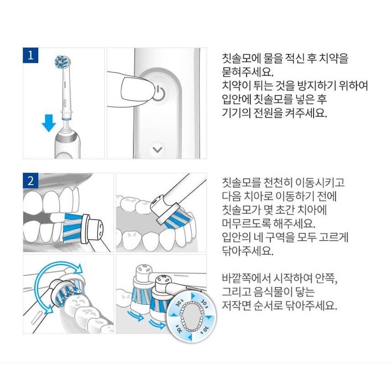 Bàn Chải Điện Oral B Cross Action Chải Sạch Răng Trắng Bóng Chống Mảng Bám Hạn Chế Cao Răng