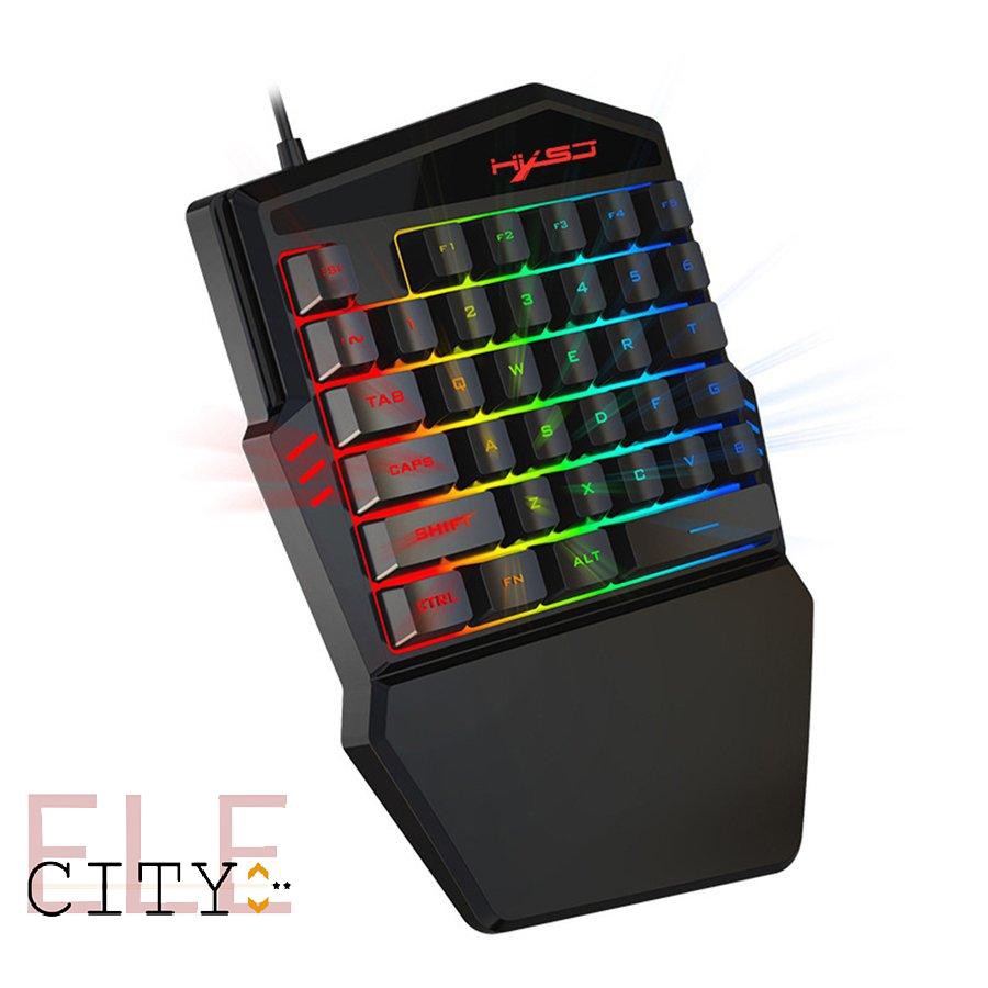 Combo 2 Bàn Phím Chơi Game V100 Và Chuột H300 Rgb