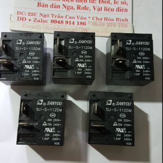 Rơ le 12v - 30a