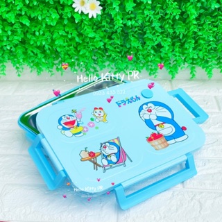 Hộp đựng cơm giữ nhiệt Doremon/Hello Kitty SPKT 34