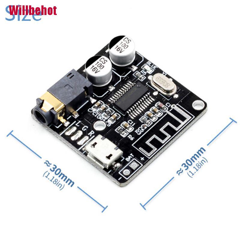 [Willbehot] V-314 Bluetooth Audio Receiver Board Bluetooth 4.1 Mp3 Lossless Decoder Board [Hot]