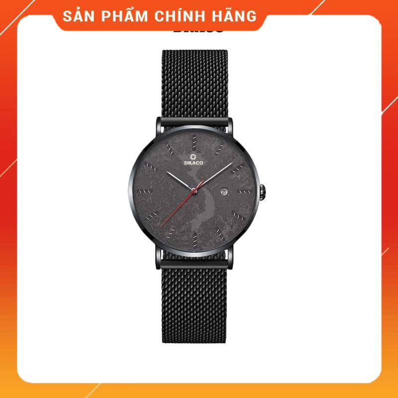 Đồng Hồ Nữ - Thương Hiệu Việt Draco D22-STN03 Sang Trọng "Vietnamese Girl”" - phụ kiện thời trang nữ nhẹ nhàng tinh tế