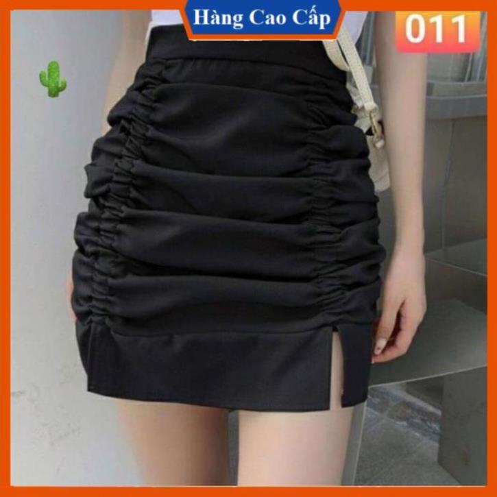 HOT - Chân váy nhún xẻ 2 bên đùi mẫu mới 2022 | BigBuy360 - bigbuy360.vn