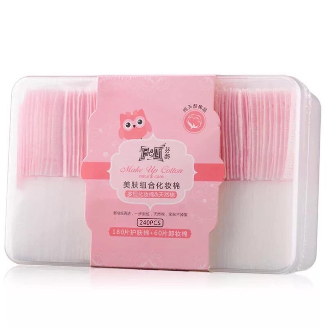 Hộp 320 bông tẩy trang