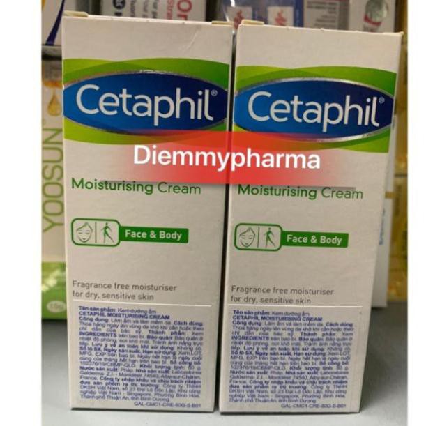 Cetaphil kem mặt và body dth94