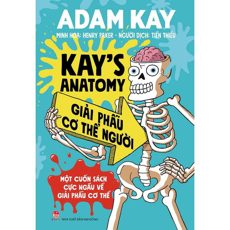 Sách - Kay's Anatomy - Giải phẫu cơ thể người