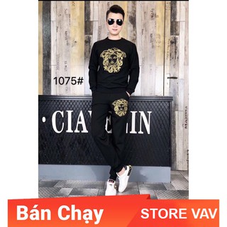 [FREESHIP_ĐƠN_99K] BỘ NỈ NAM VERSACE KÈM ẢNH THẬT - StoreVav