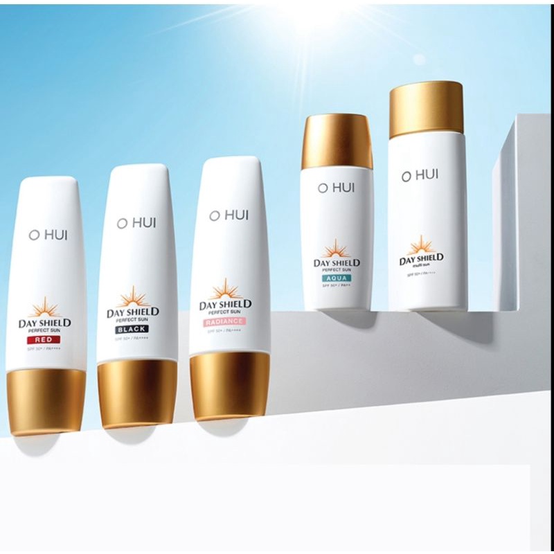 Sale tách set Kem chống nắng Ohui 50ml