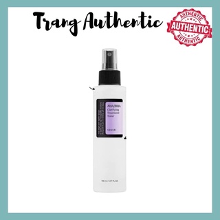 Toner 𝐂𝐎𝐒𝐑𝐗 𝐀𝐇𝐀 /𝐁𝐇𝐀 𝐂𝐋𝐀𝐑𝐈𝐘𝐈𝐍𝐆 𝐓𝐑𝐄𝐀𝐓𝐌𝐄𝐍𝐓 280ml