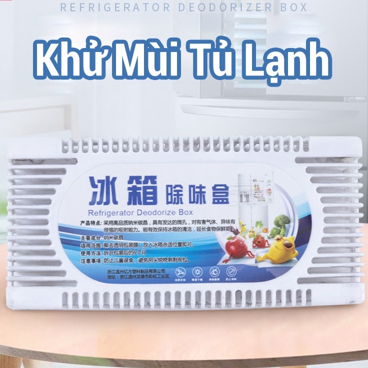 Khử Mùi Tủ Lạnh than hoạt tính thiên nhiên khử mùi chống hôi chống vi khuẩn