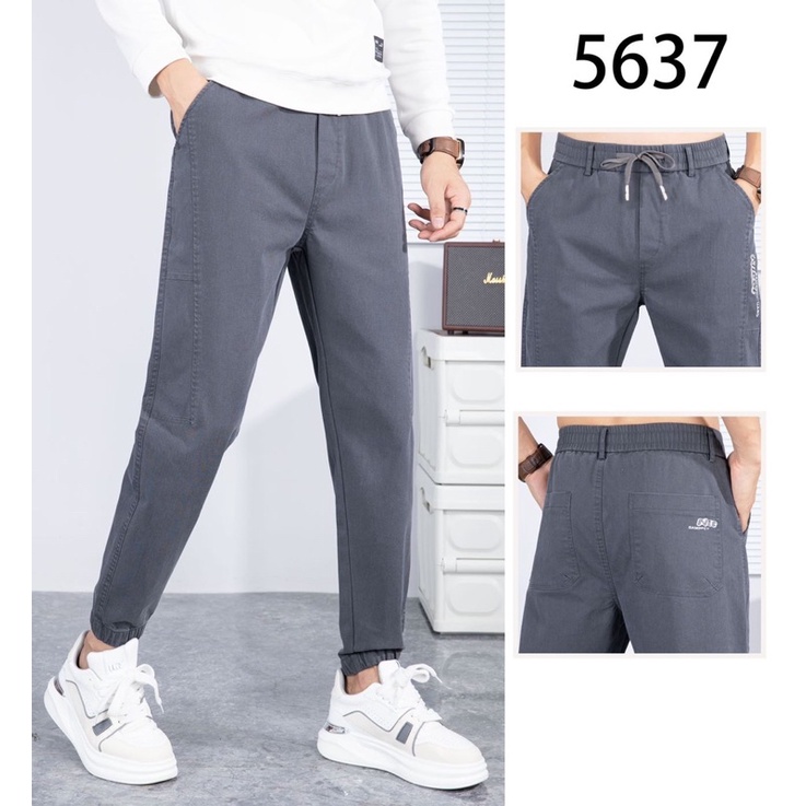 Quần Jean Jogger Nam Cao Cấp, Không Rách Co Dãn 4 chiều.