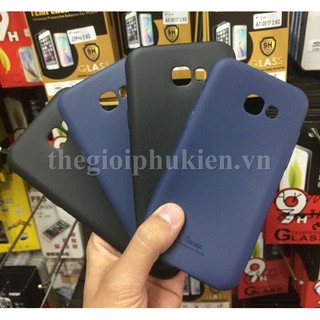 Ốp lưng SamSung Galaxy A7 2017 silicon màu siêu mỏng chính hãng Vu Case