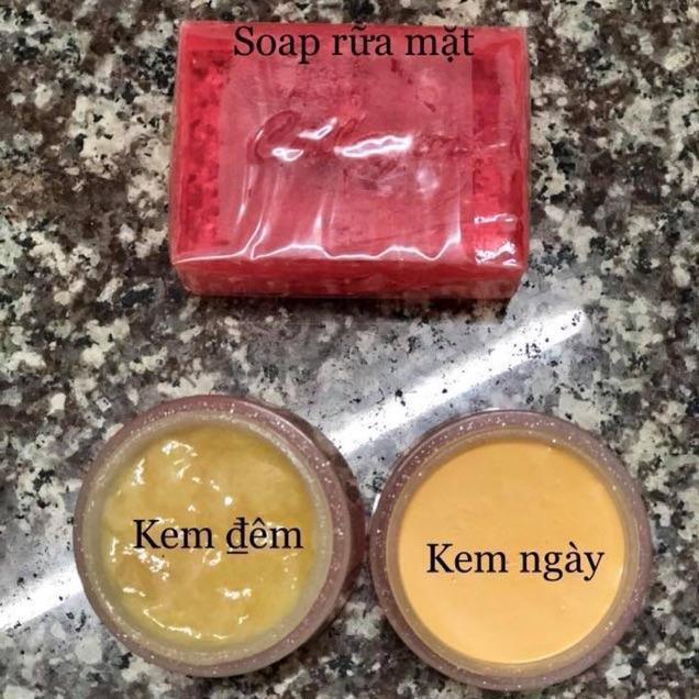 combo Kem Collagen Plus Vit E CAO CẤP.
