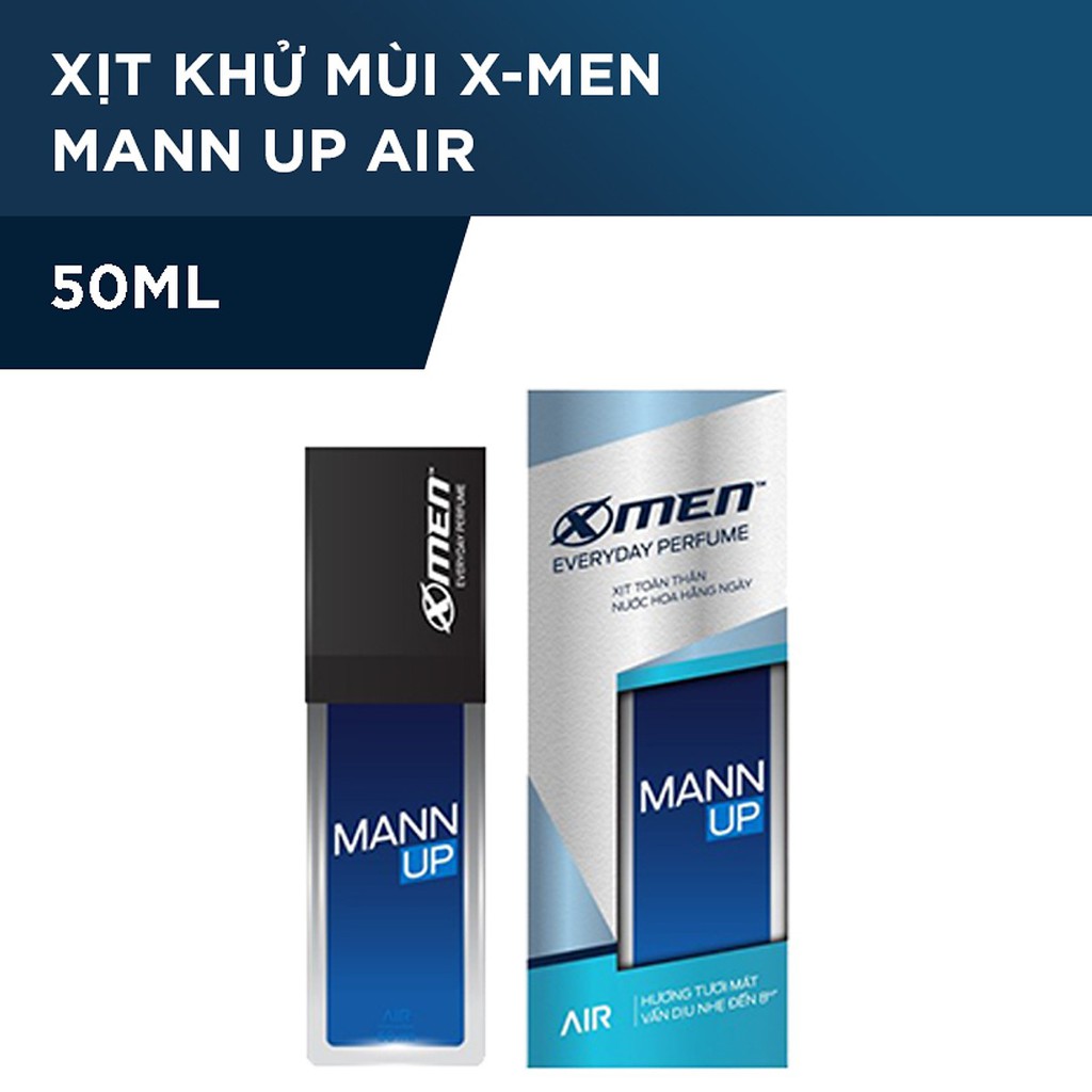 Nước hoa mini X-men Main up Air 22 ml