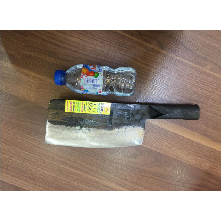 Dao chặt nhà bếp ( phở tông làm từ nhíp xe ô tô 100% )