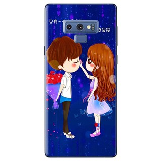 Ốp Lưng Samsung Note 9 - Anime Couple Tỏ Tình