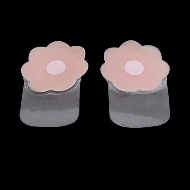 [SALE] Đôi Dán Ngực Silicol Chống Chảy Sệ