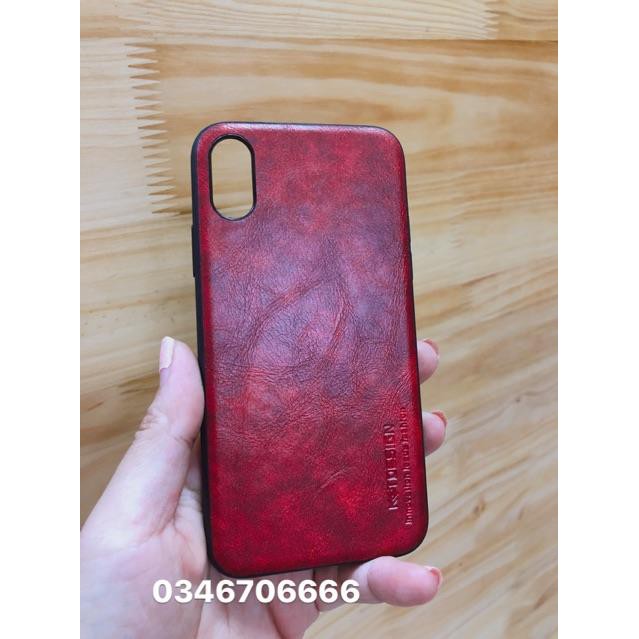 Ốp da cao cấp KST ip6/6 p/7p/X/Xsmax/ip11/Ip11pro max