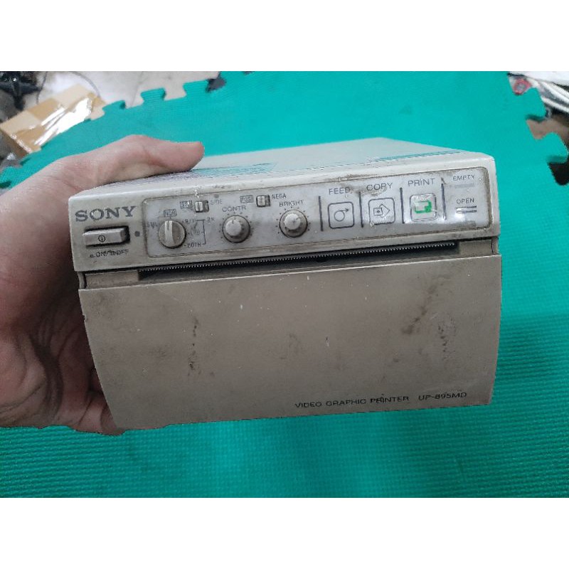 Hàng trưng bày Sony Video Graphic printer UP-895MP. 589nhattao