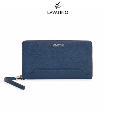 Ví Nam Cầm Tay DOMIC Clutch Da Bò Thật Cao Cấp Thiết Kế 1 Khoá Chính Hãng LAVATINO - CLB15