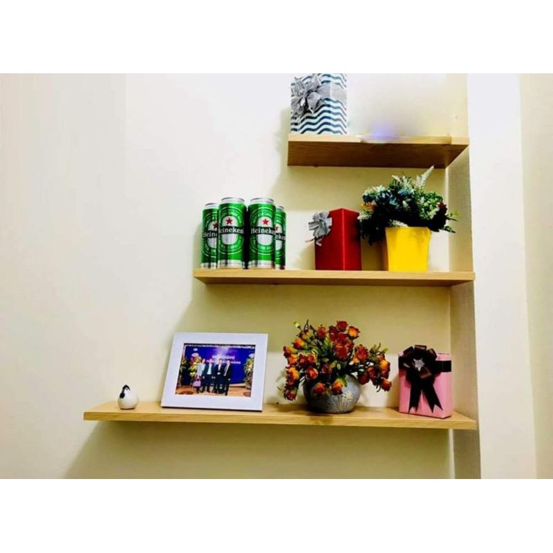 Kệ Treo Tường 30*10 💖𝑭𝑹𝑬𝑬𝑺𝑯𝑰𝑷 💖 Gỗ MDF Lõi Xanh Thái Lan - THAGO HOME | BigBuy360 - bigbuy360.vn